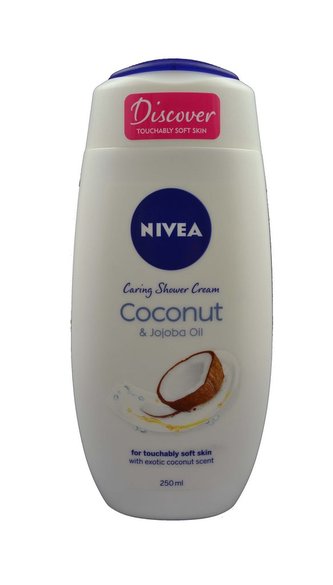 Nivea SG 250ml Coconut & Jojoba Oil