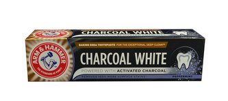 Arm & Hammer Charcoal White 75g zubní pasta