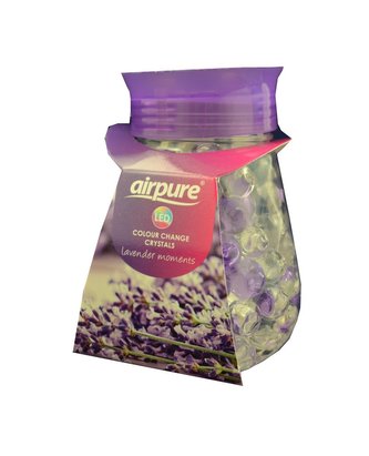 Airpure - Colour Change 300g Lavender Moments vonné svítící krystaly