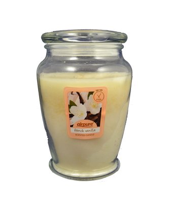 Airpure vonná svíčka 453g French Vanilla / doba hoření = 110h+