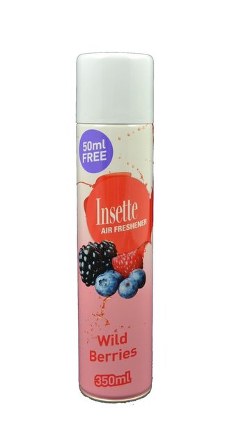 Insette osvěžovač vzduchu 350ml Wild Berries