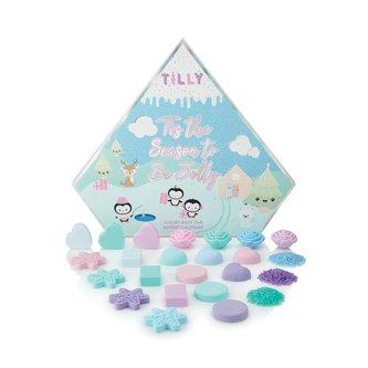 Tilly BATH TIME ADVENT CALENDAR