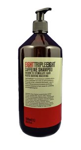 Triple Eight 1000ml šampon Caffeine (s kofeinem) - pumpa