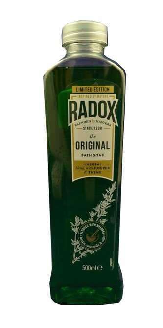 Radox pěna do koupele Original 500ml