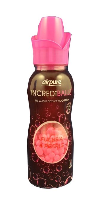 Airpure - IncrediBalls Fuchsia&Pearls 128g - vonné perličky