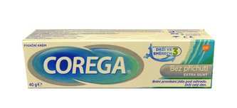 Corega fixační krém 40g Bez příchuti