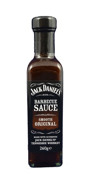 Jack Daniel´s Barbecue Sauce Smooth Originál 260g
