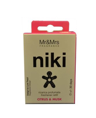 Mr&Mrs Niki Citrus & Musk