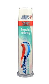 Aquafresh Triple Protect pump 100ml zubní pasta
