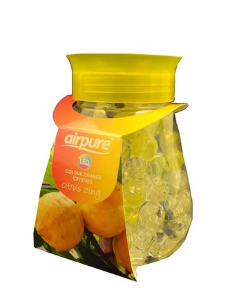 Airpure - Colour Change 300g Citrus Zing vonné svítící krystaly