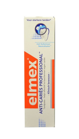 ELMEX Anti Caries Profesional 75ml - box (D)