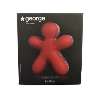 Mr&Mrs George Soft Touch Red