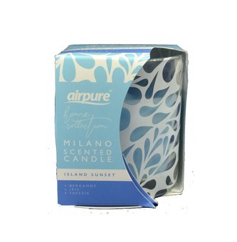 Airpure - vonná svíčka 100g, Island Sunset