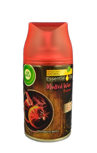 Airwick Fresh Matic 250ml Essential Oils - Mulled Wine
