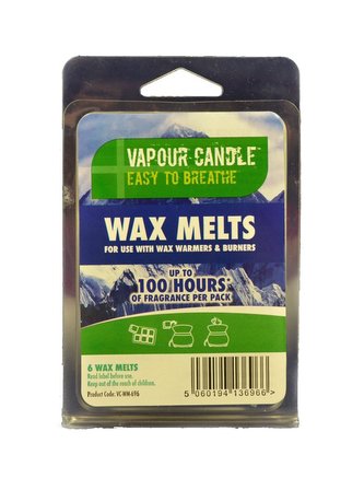 Airpure - Wax Melts 100hours 51g Vapour uvolňuje dýchací cesty