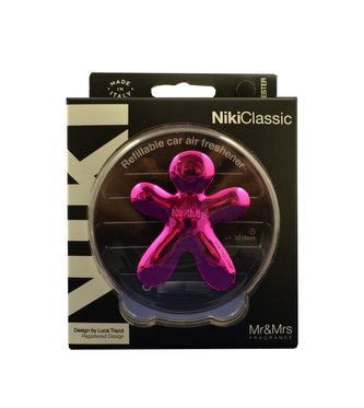 Mr&Mrs Niki Classic Gardenia of Tahiti (Metal Pink)