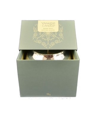 Yankee Candle Dárkový BOX 198g Merry Mint