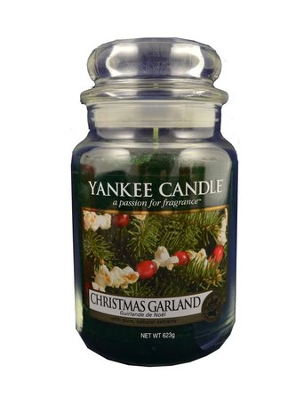Yankee Candle Classic velký 623g Christmas Garland