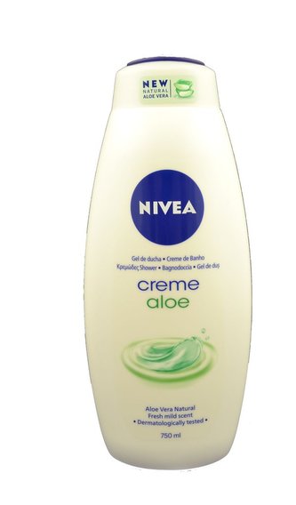 Nivea SG 750ml Creme Aloe