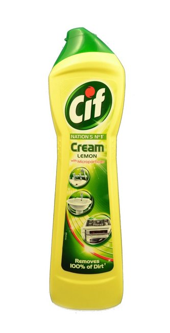 CIF Cream 500ml Lemon