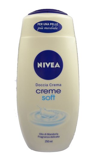 Nivea SG 250ml Creme Soft