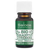 Saloos Esenciální olej - Bio Eukalyptus citriodora 10 ml