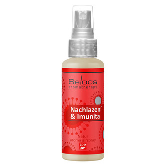 Saloos Natur aroma airspray - Nachlazení & Imunita 50 ml