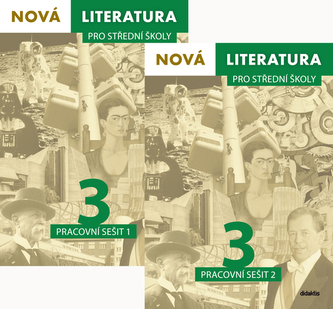Nová literatura pro střední školy 3 Pracovní sešit (dvě části) 2022