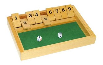 Small Foot Dřevěné hry stolní hra