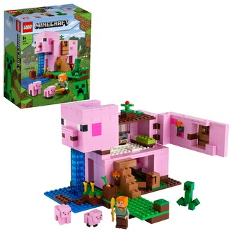 LEGO Minecraft 21170 Prasečí dům LEGO Minecraft 21170 Prasečí dům