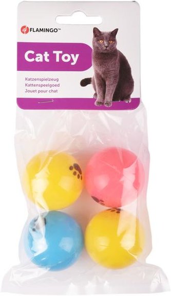 Hr.FLAM micky PingPong 4cm 4ks