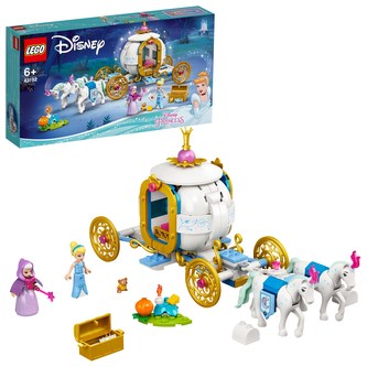 LEGO Disney Princess 43192 Popelka a královský kočár
