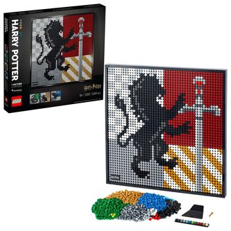 LEGO ZEBRA 2020 31201 Harry Potter™ Erby bradavických kolejí