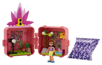 LEGO Friends 41662 Olivia a její plameňákový boxík