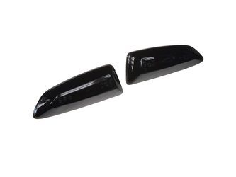 Dynamické blinkry LED STU pro Opel oranžové kouřové