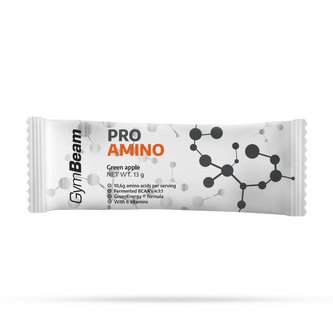 Vzorek ProAMINO - GymBeam - zelené jablko - 13 g