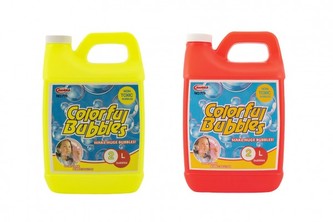 Náplň do bublifuku 2 litry 2 barvy v kanystru