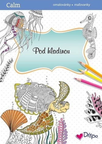 Pod hladinou omalovánky/maľovanky