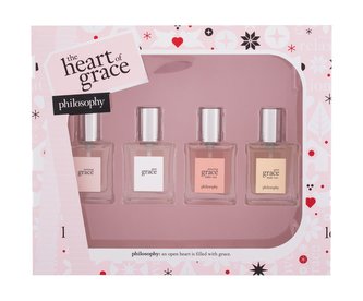 Philosophy Amazing Grace toaletní voda Amazing Grace 15 ml + toaletní voda Amazing Grace Ballet Rose 15 ml + toaletní voda Pure Grace 15 ml + toaletní voda Pure Grace Nude Rose 15 ml