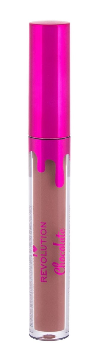 I Heart Revolution Chocolate Lesk na rty 3,2 ml Salted Caramel pro ženy