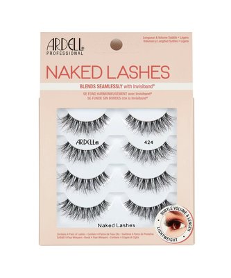 Ardell Naked Lashes Umělé řasy 424 4 ks Black pro ženy