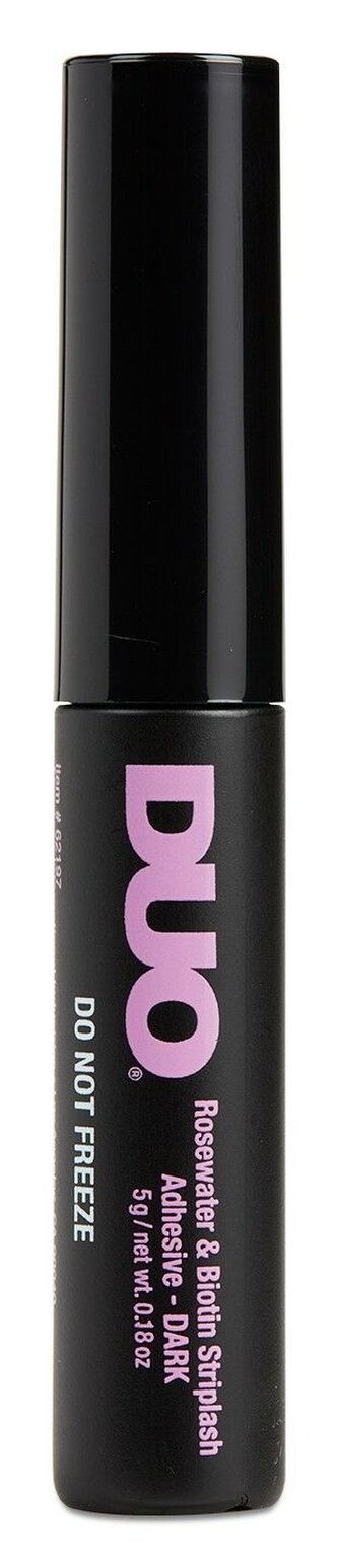 Ardell Duo Umělé řasy Rosewater & Biotin Striplash Adhesive 5 g Dark pro ženy