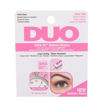 Ardell Duo Umělé řasy Quick-Set™ Striplash Adhesive 7 g Dark Tone pro ženy