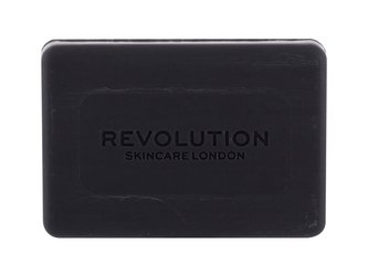 Revolution Skincare Charcoal Čisticí mýdlo 100 g pro ženy