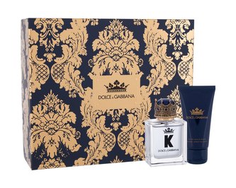 Dolce&Gabbana K toaletní voda 50 ml + balzám po holení 50 ml Dolce&Gabbana K toaletní voda 50 ml + balzám po holení 50 ml