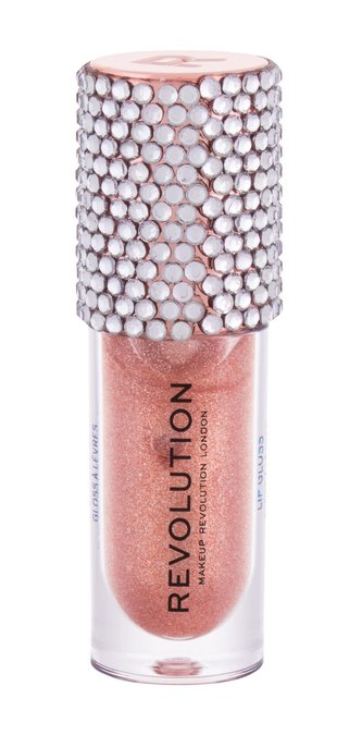 Makeup Revolution London Glamour Bling Bomb Lesk na rty 4,5 ml Luxuriant pro ženy
