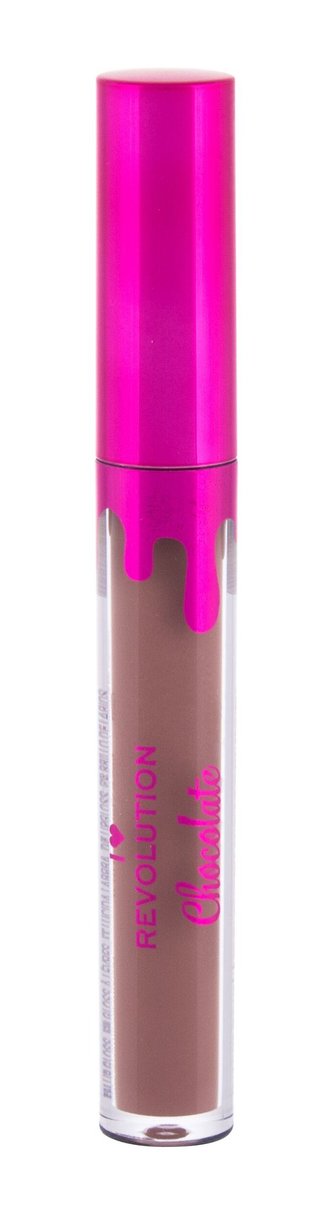 I Heart Revolution Chocolate Lesk na rty 3,2 ml Honeycomb pro ženy