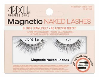 Ardell Magnetic Umělé řasy Naked Lashes 423 1 ks Black pro ženy