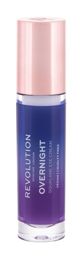 Revolution Skincare Overnight Oční krém 9 ml pro ženy