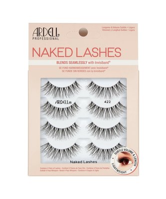 Ardell Naked Lashes Umělé řasy 422 4 ks Black pro ženy